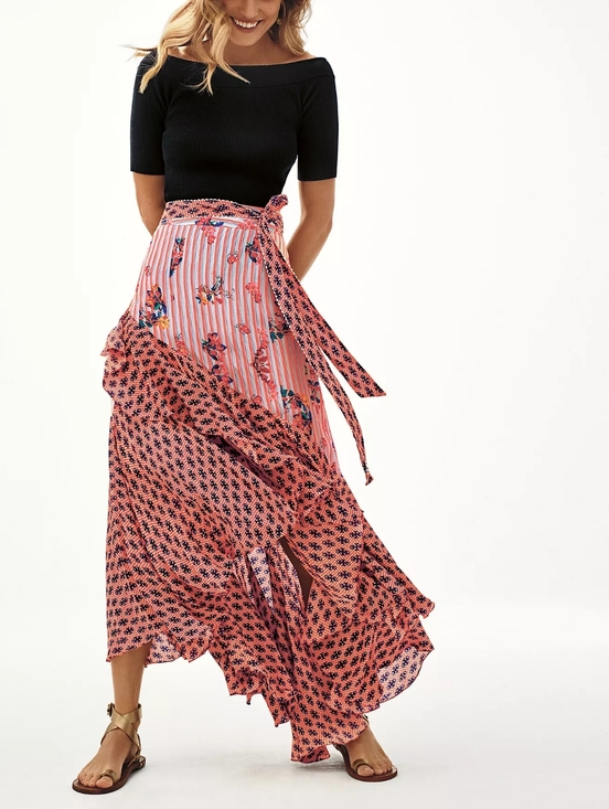 Anthropologie Dresses & Skirts - Anthropologie 'Casablanca' Maxi Skirt from Bhanuni By Jyoti, Size 6